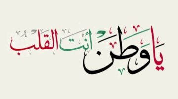 كلمات جميلة عن الوطن