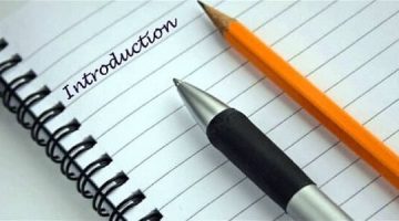 مقدمة وخاتمة تصلح لاى بحث جاهزة لأي تعبير